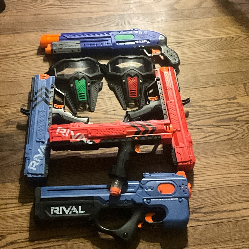 Rival blasters ultimate bundle